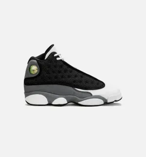 Air Jordan 13 Retro Black Flint Grade School Lifestyle Shoe - Black/Grey