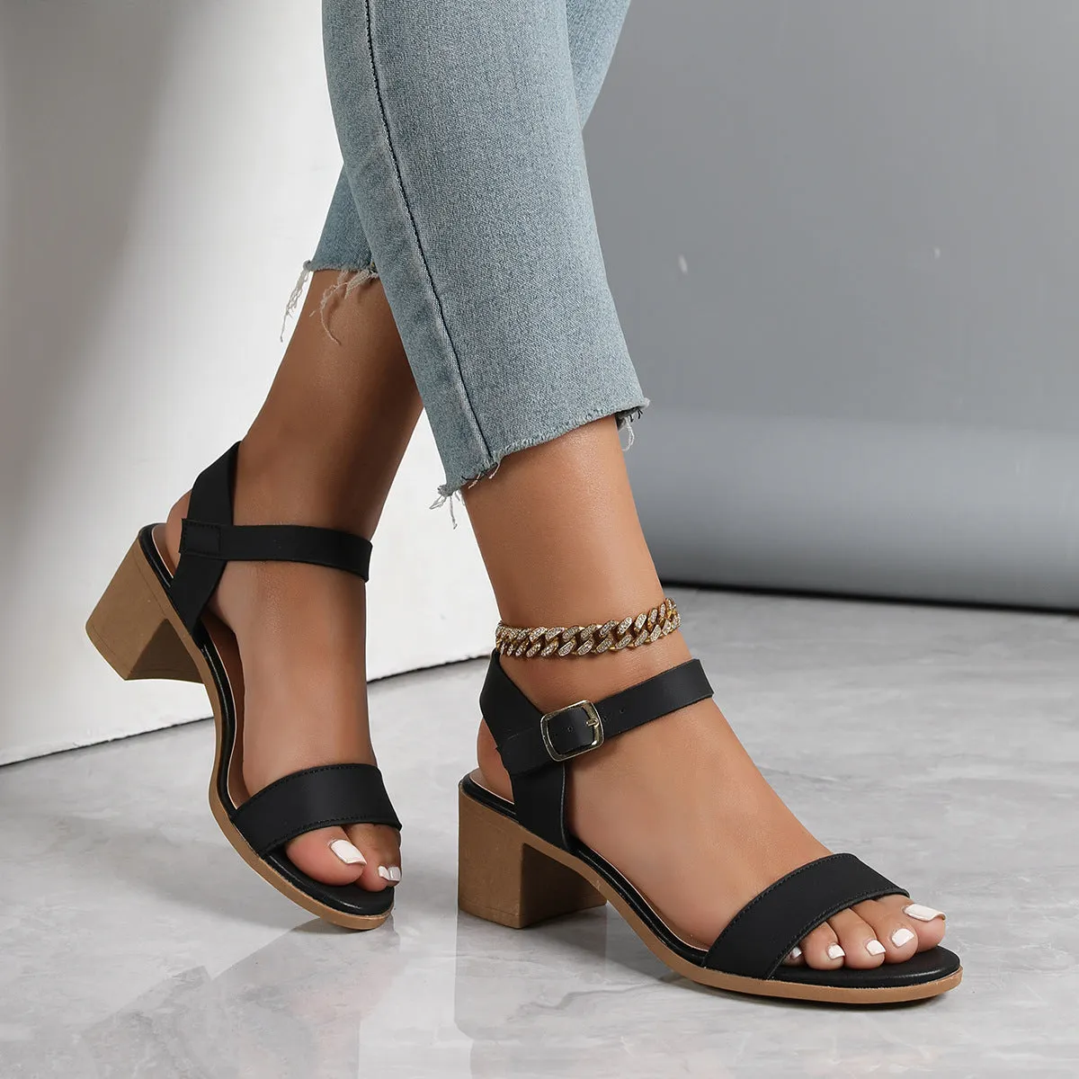 Allure Ankle Heels