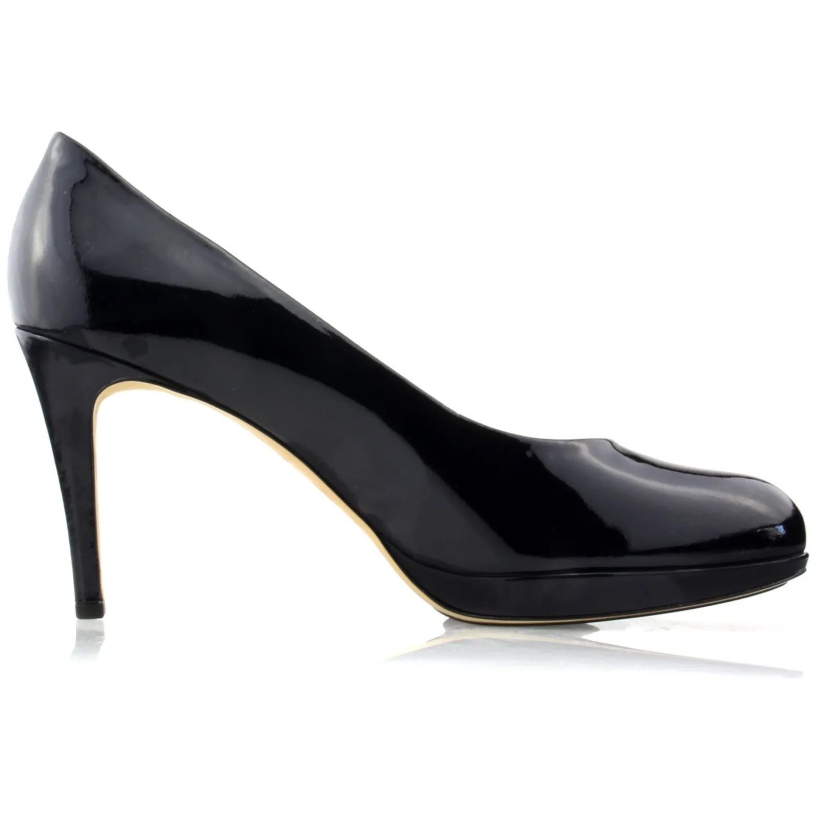 Celine Navy Patent