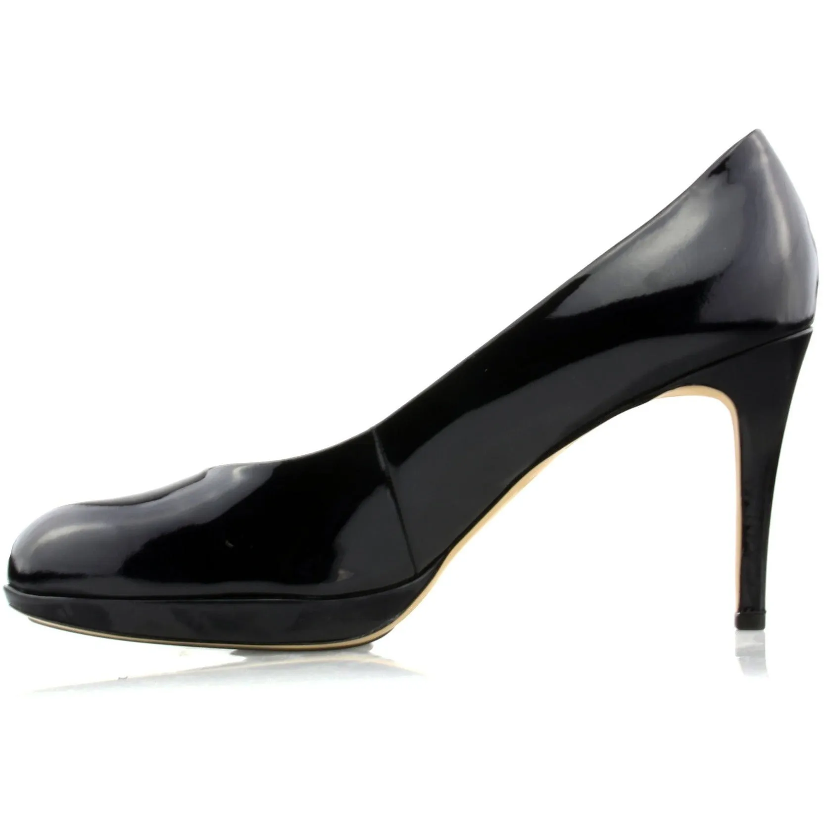 Celine Navy Patent