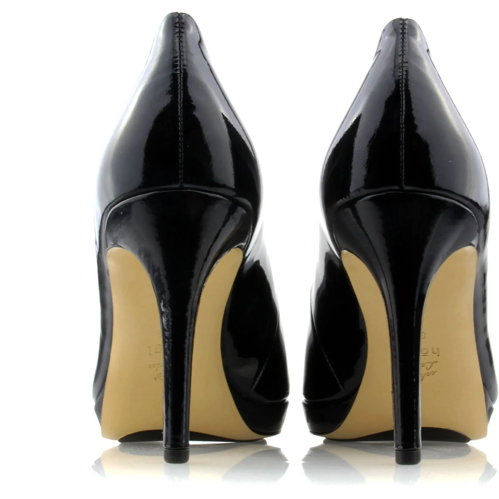 Celine Navy Patent
