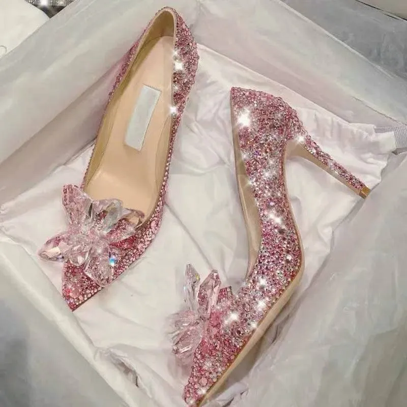 Dream heels, cinderella, wedding, party, retro high heels, bride, retro, princess, glamour, prom, graduation, fairytale, elegance
