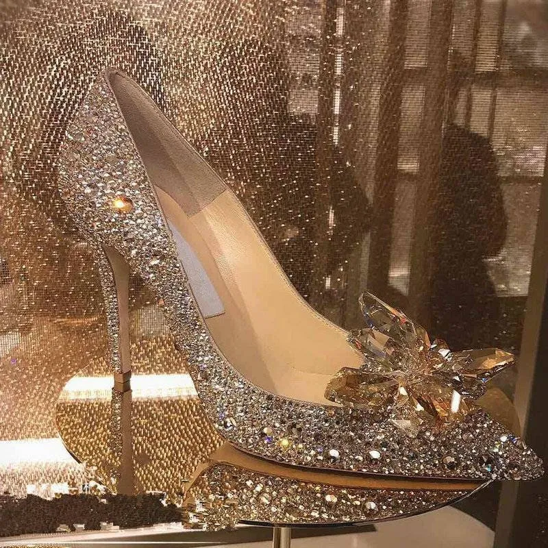 Dream heels, cinderella, wedding, party, retro high heels, bride, retro, princess, glamour, prom, graduation, fairytale, elegance