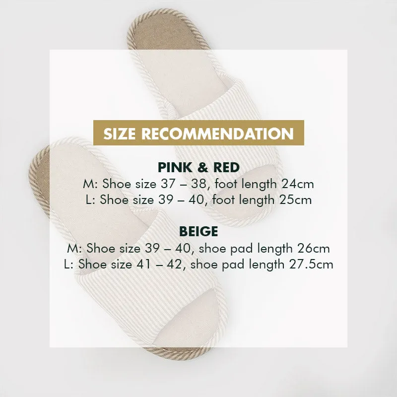 His and Hers Room Slipper