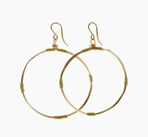 Liz James Livie large earrings