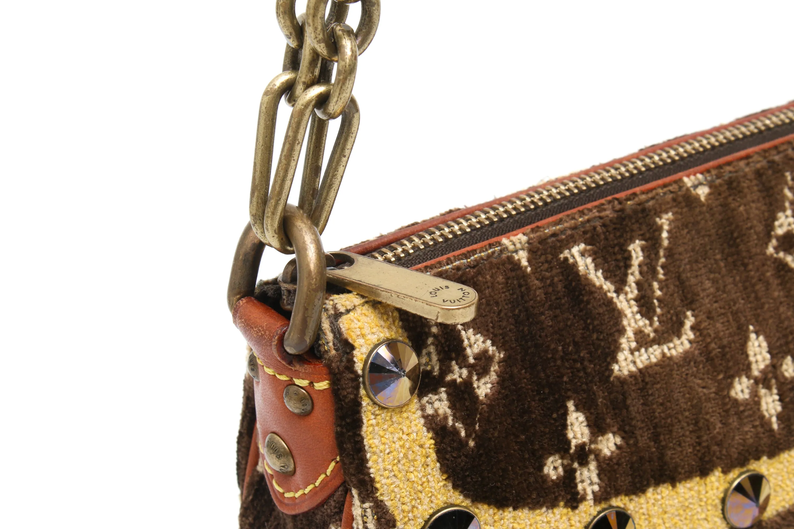 Louis Vuitton Trompe L'il Velvet Bag