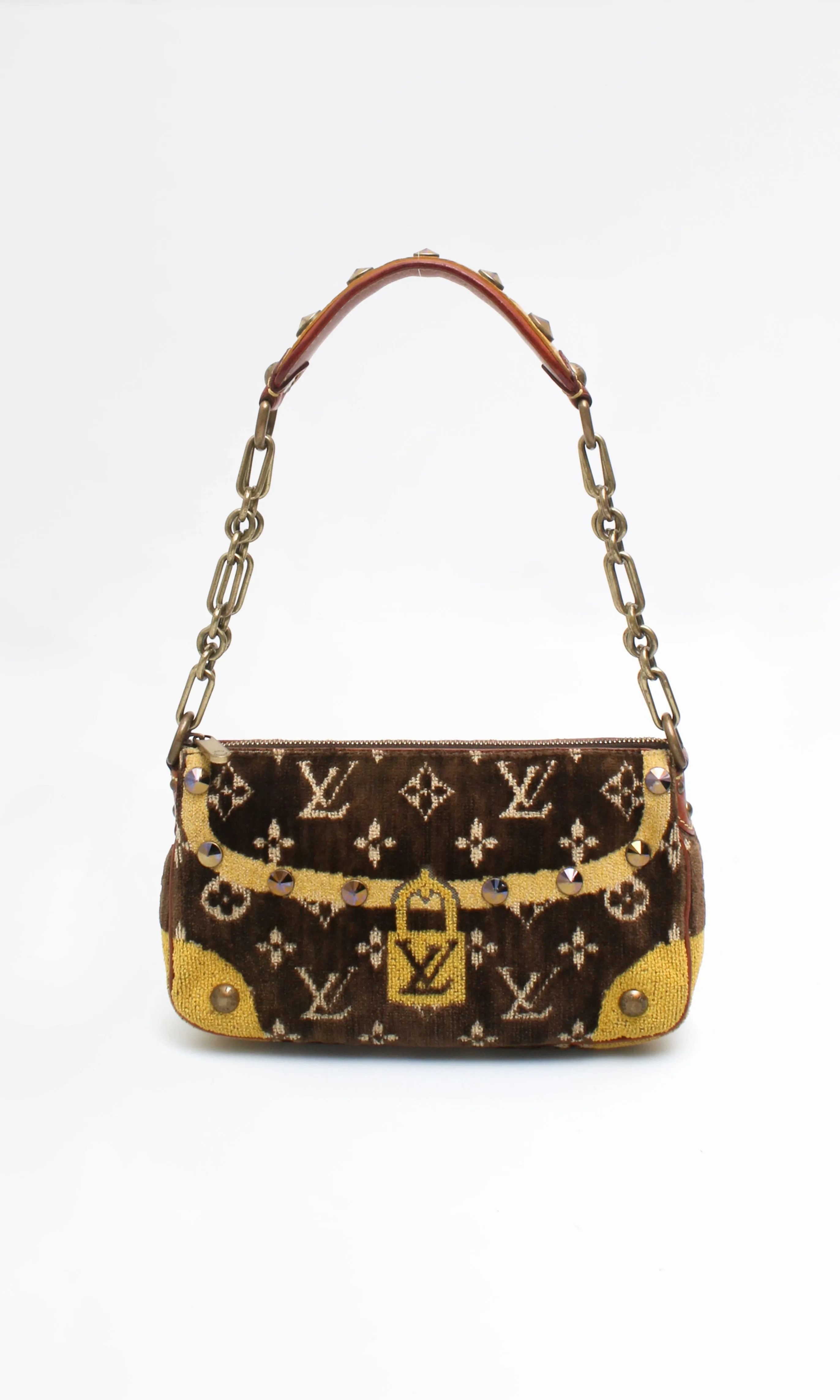 Louis Vuitton Trompe L'il Velvet Bag