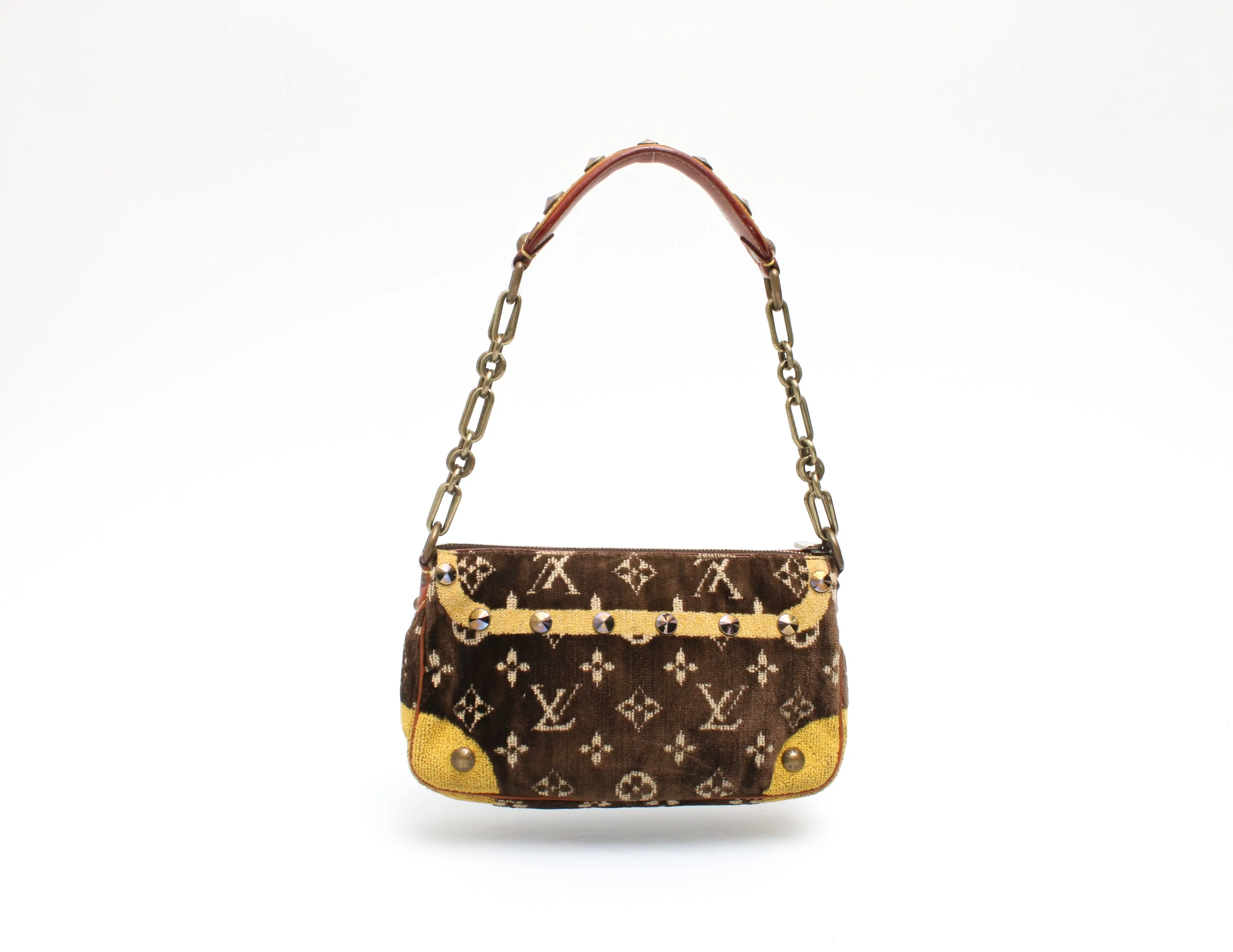 Louis Vuitton Trompe L'il Velvet Bag