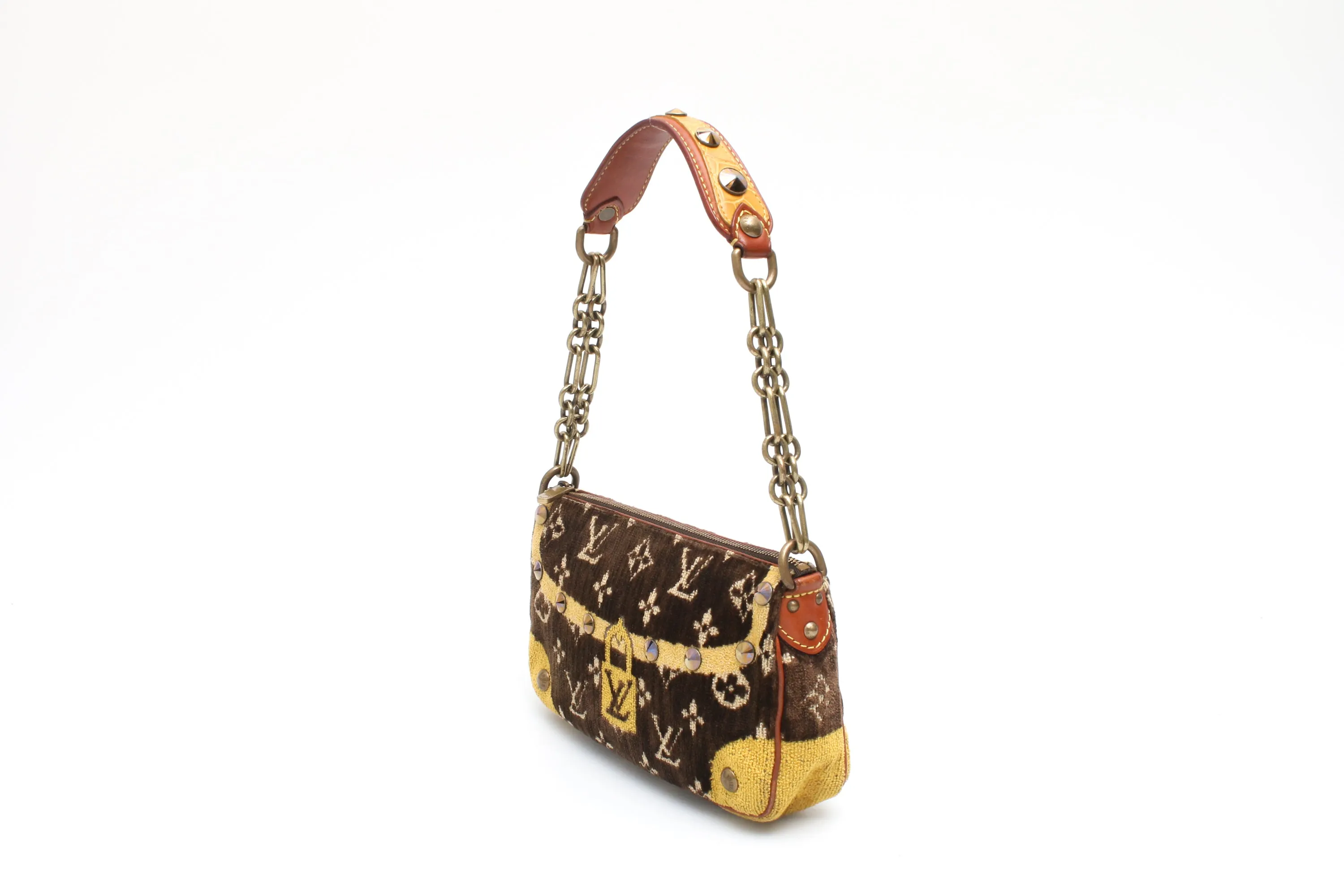 Louis Vuitton Trompe L'il Velvet Bag
