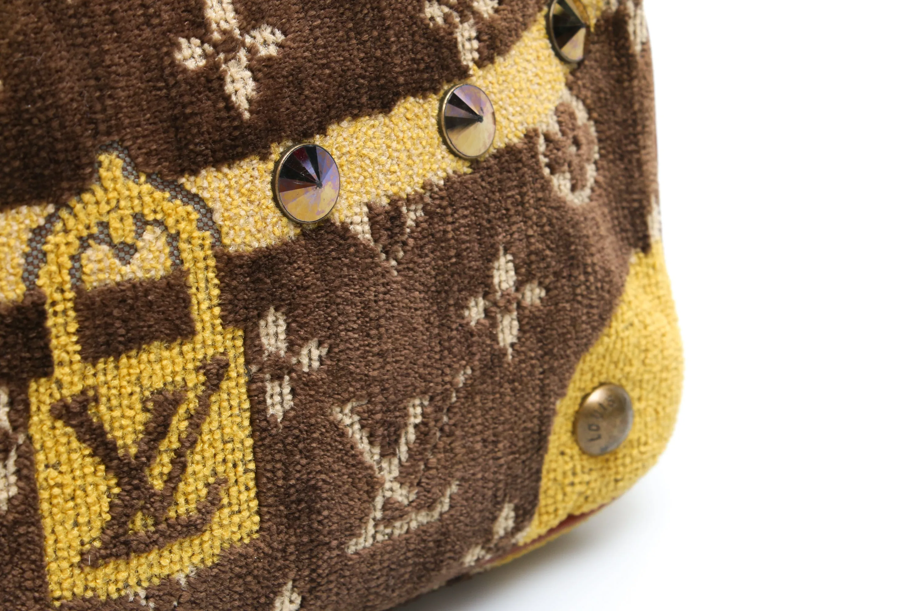 Louis Vuitton Trompe L'il Velvet Bag