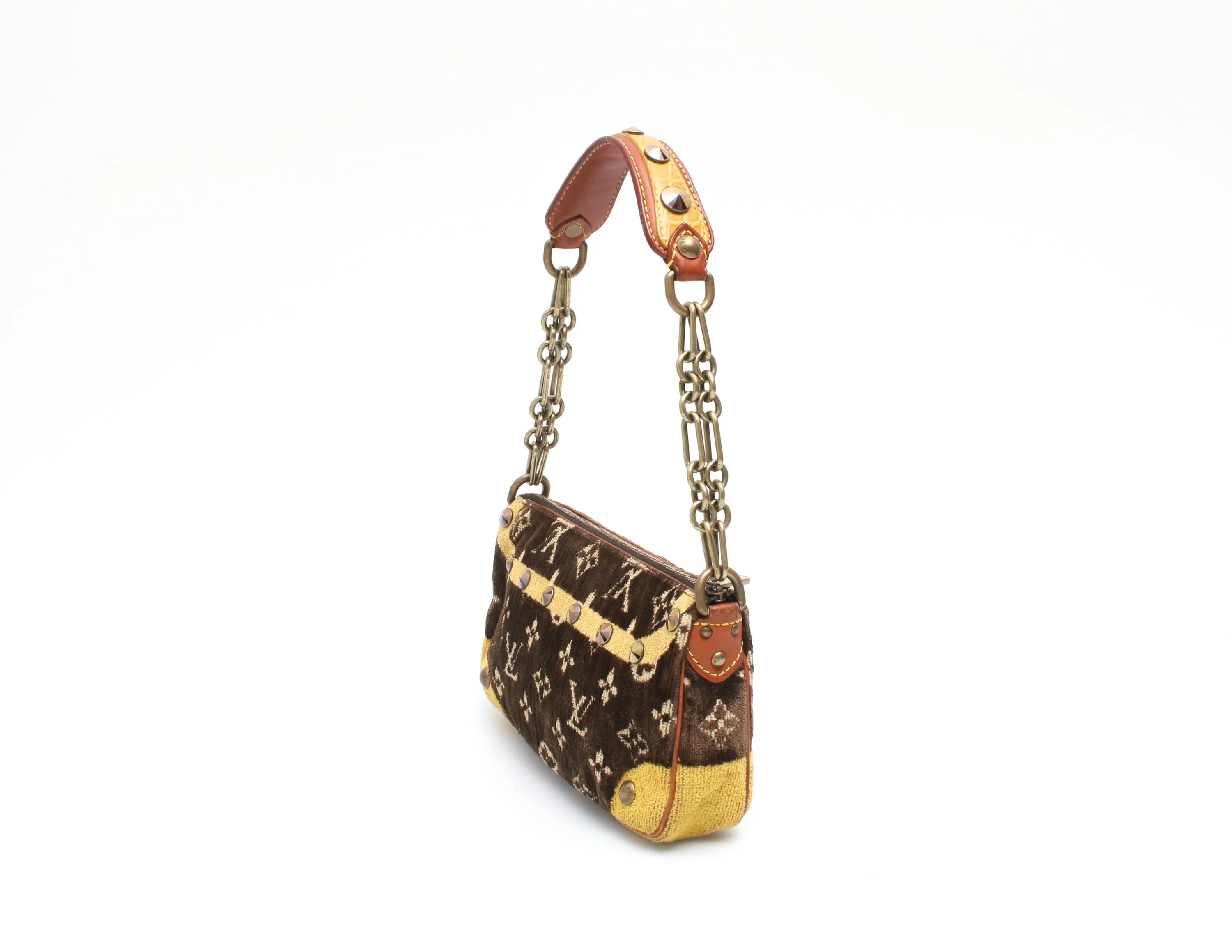 Louis Vuitton Trompe L'il Velvet Bag