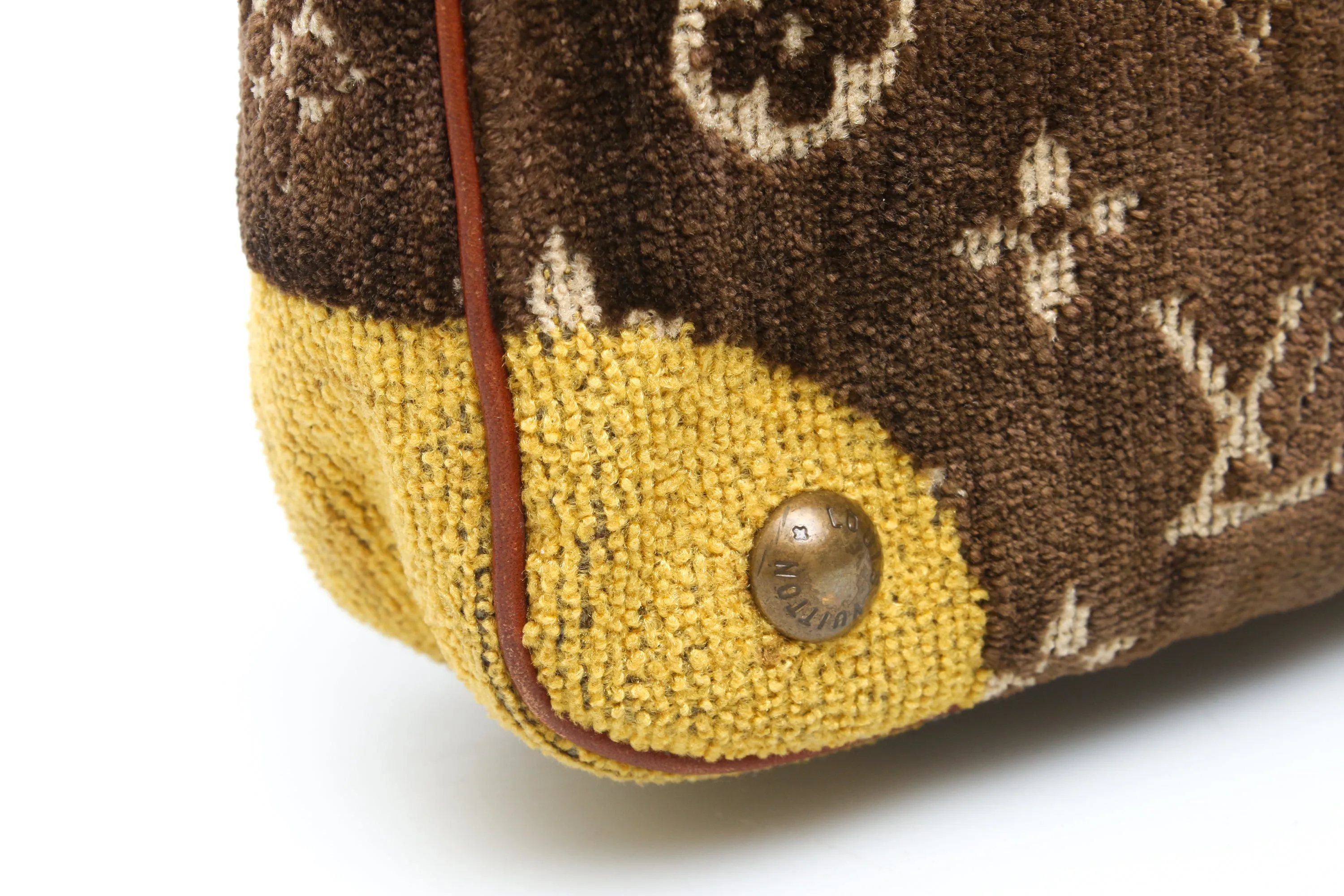 Louis Vuitton Trompe L'il Velvet Bag