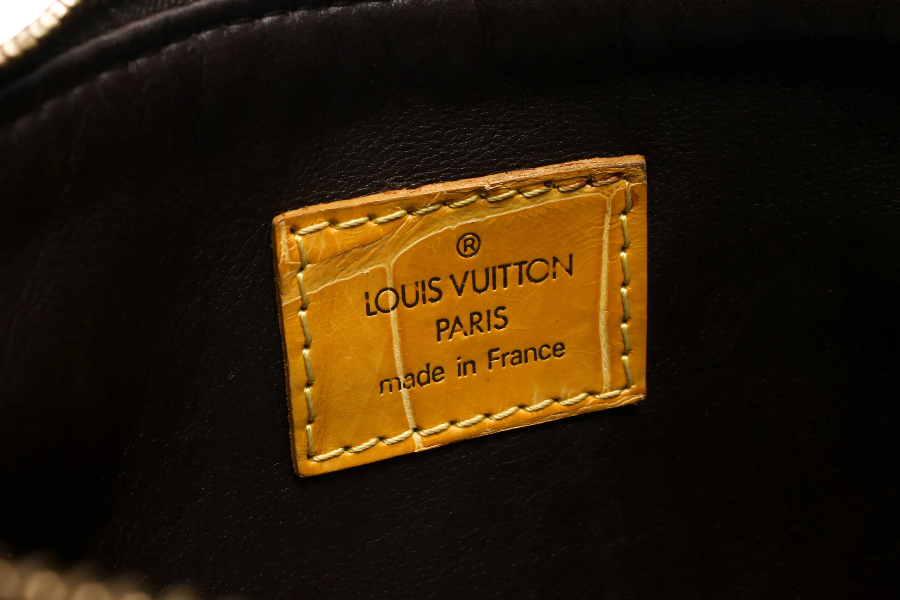 Louis Vuitton Trompe L'il Velvet Bag