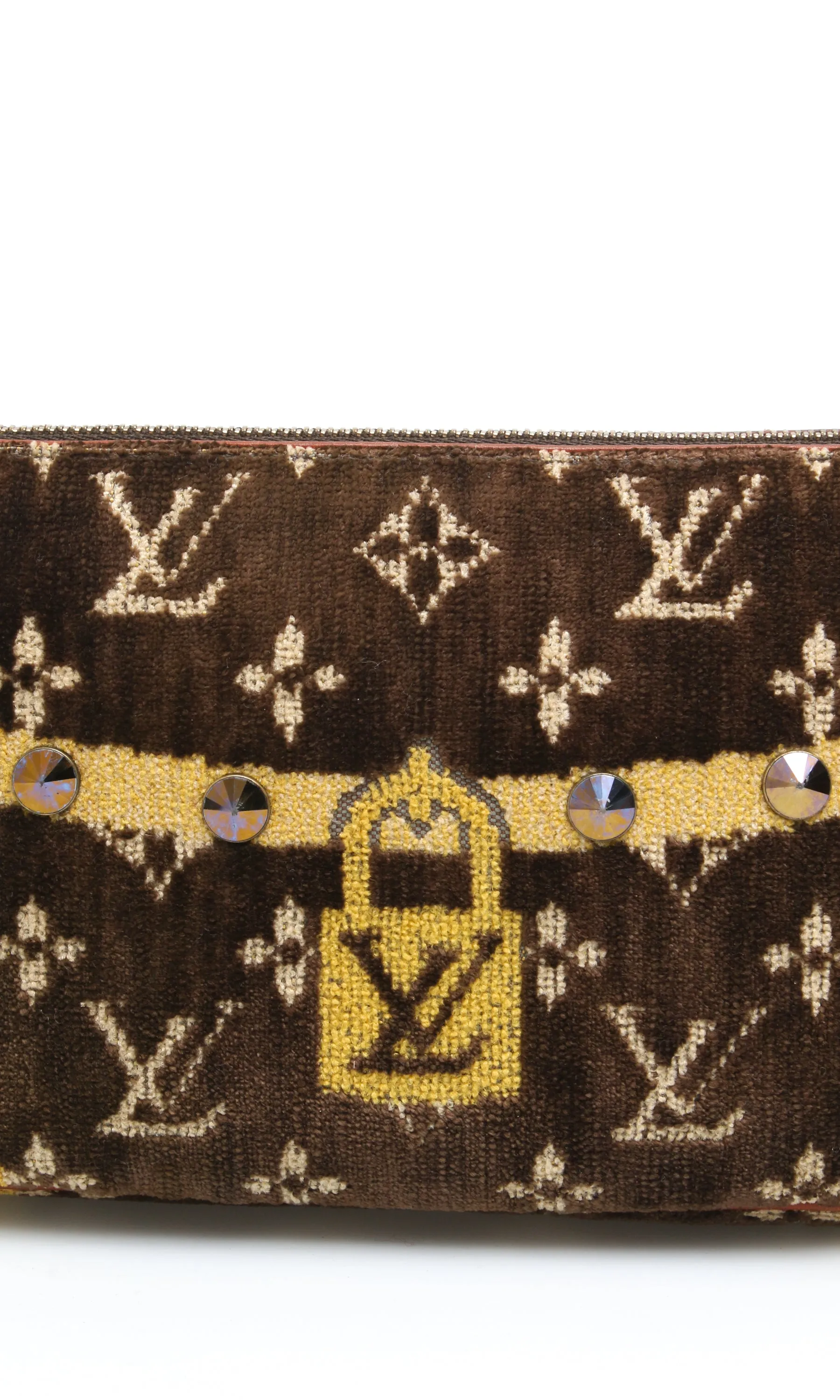 Louis Vuitton Trompe L'il Velvet Bag