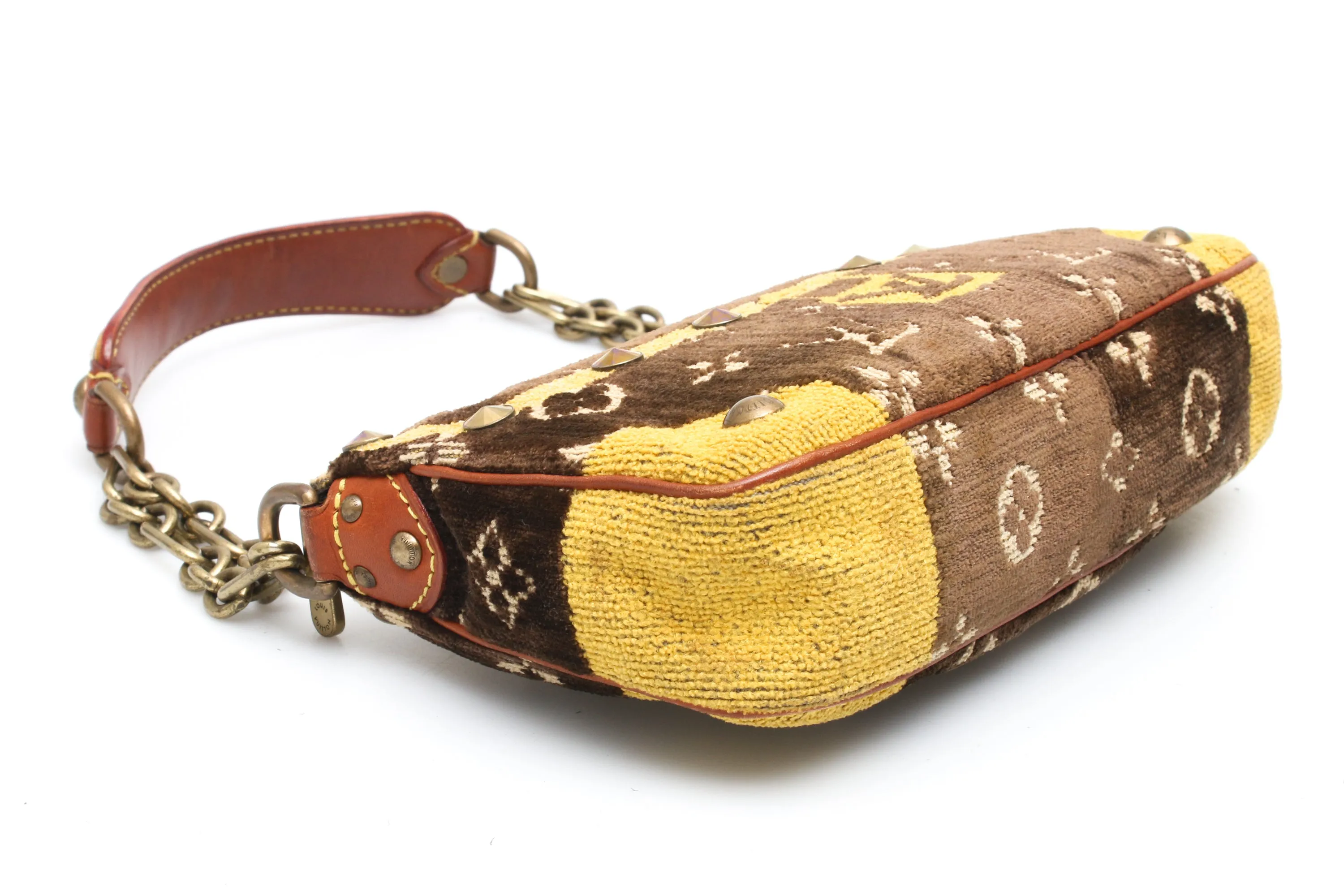 Louis Vuitton Trompe L'il Velvet Bag