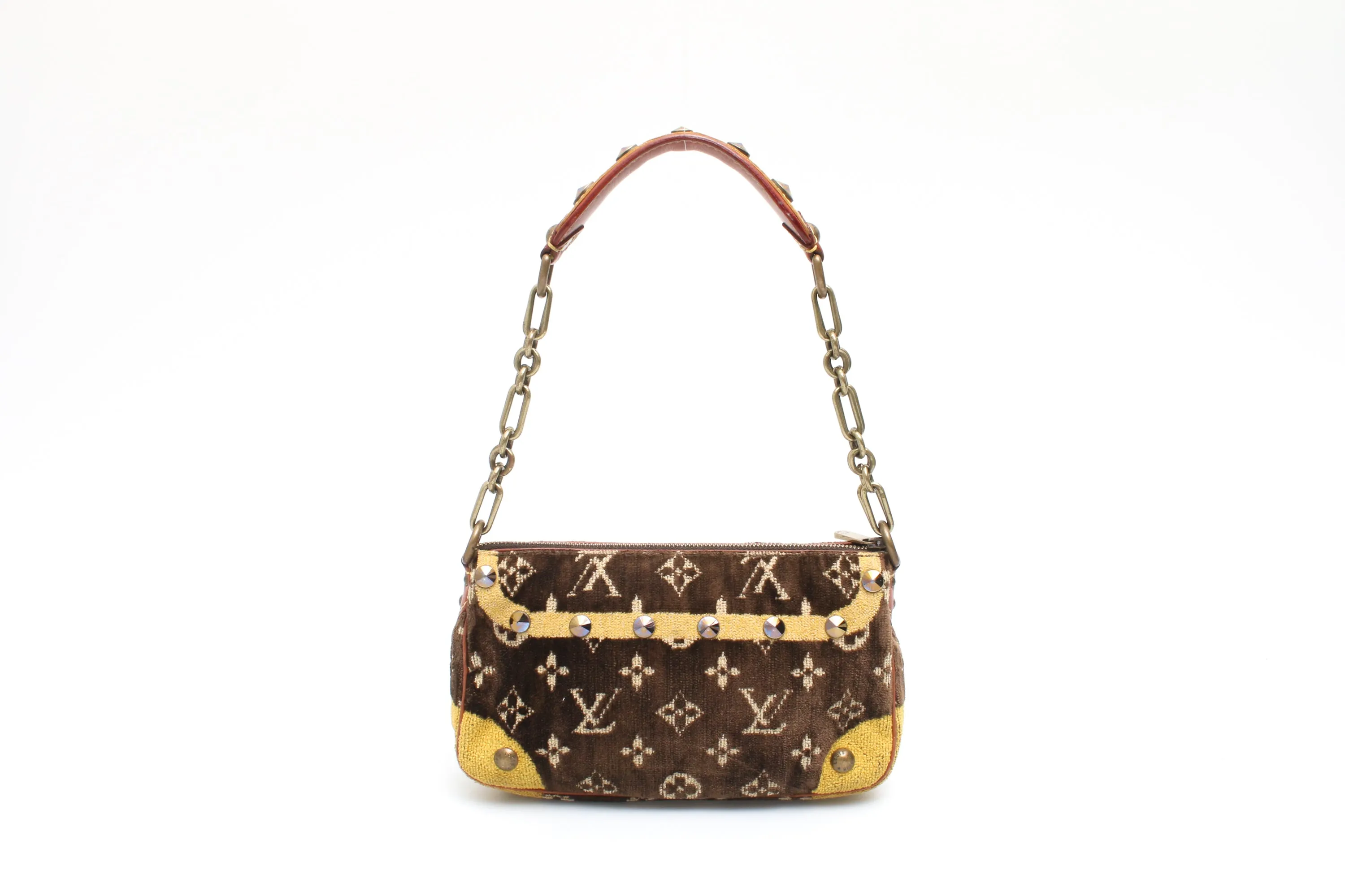 Louis Vuitton Trompe L'il Velvet Bag