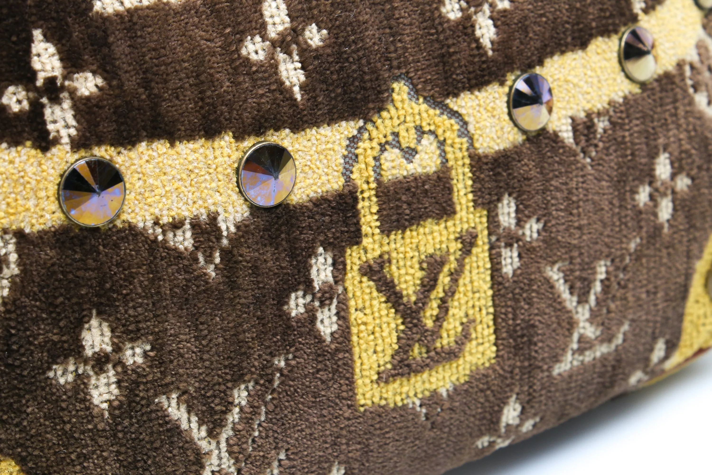 Louis Vuitton Trompe L'il Velvet Bag