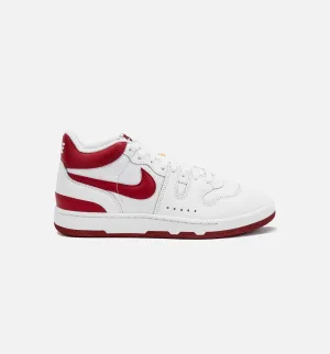 Mac Attack Red Crush Mens Lifestyle Shoe - White/Red Free Shipping