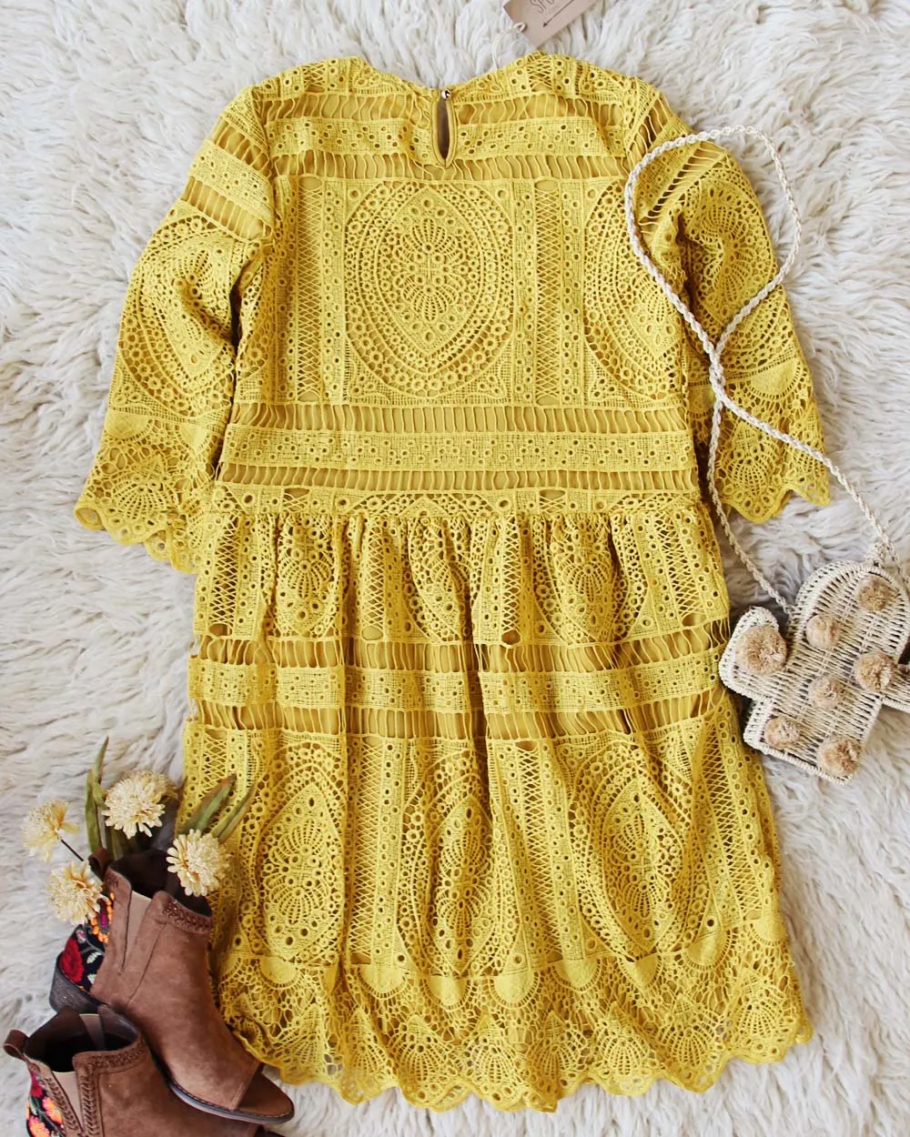 McKenna Lace Dress
