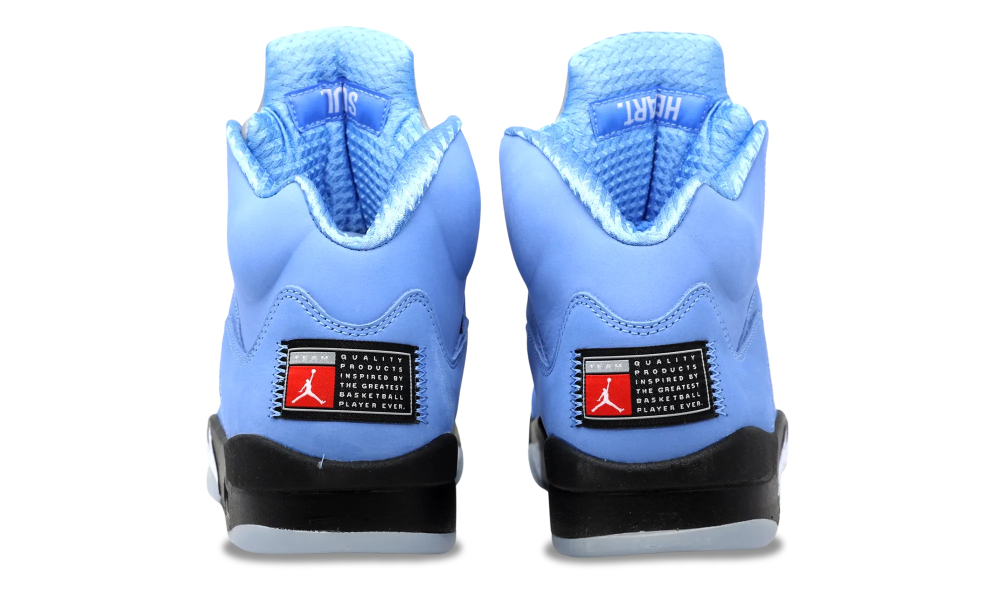 nike Air Jordan 5 Retro UNC University Blue