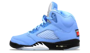 nike Air Jordan 5 Retro UNC University Blue