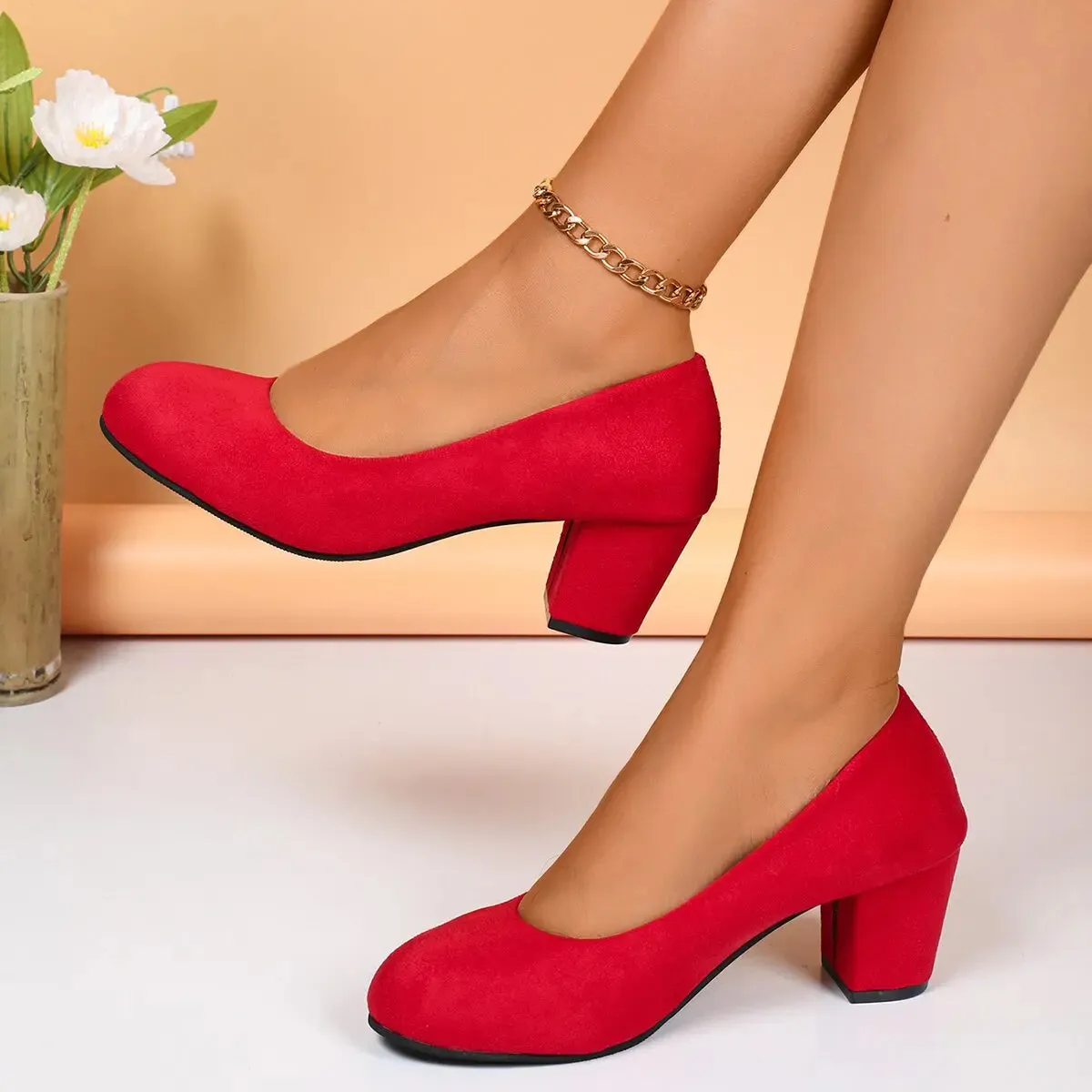 Shallow High Heels