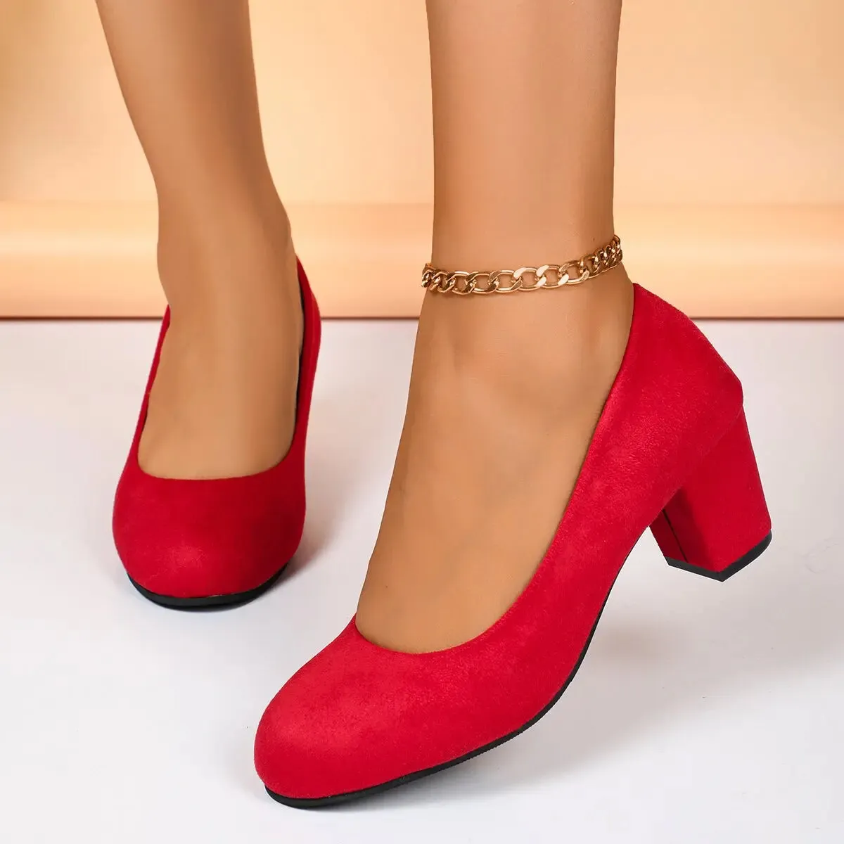 Shallow High Heels