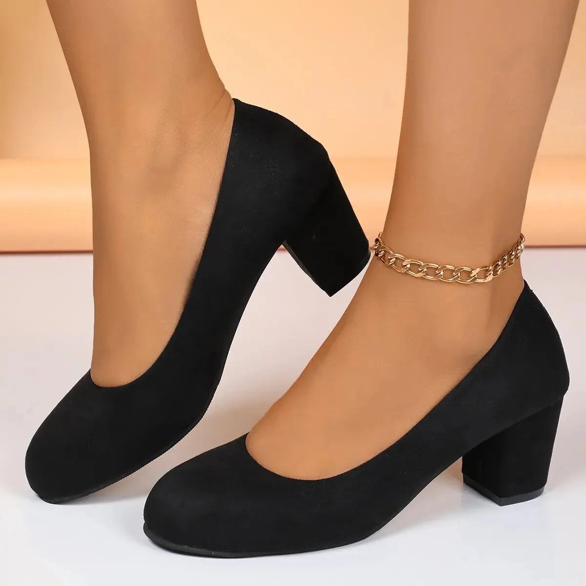 Shallow High Heels