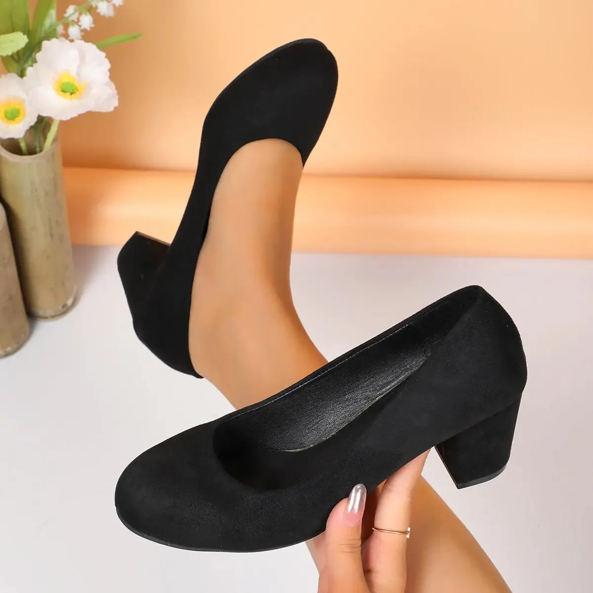 Shallow High Heels