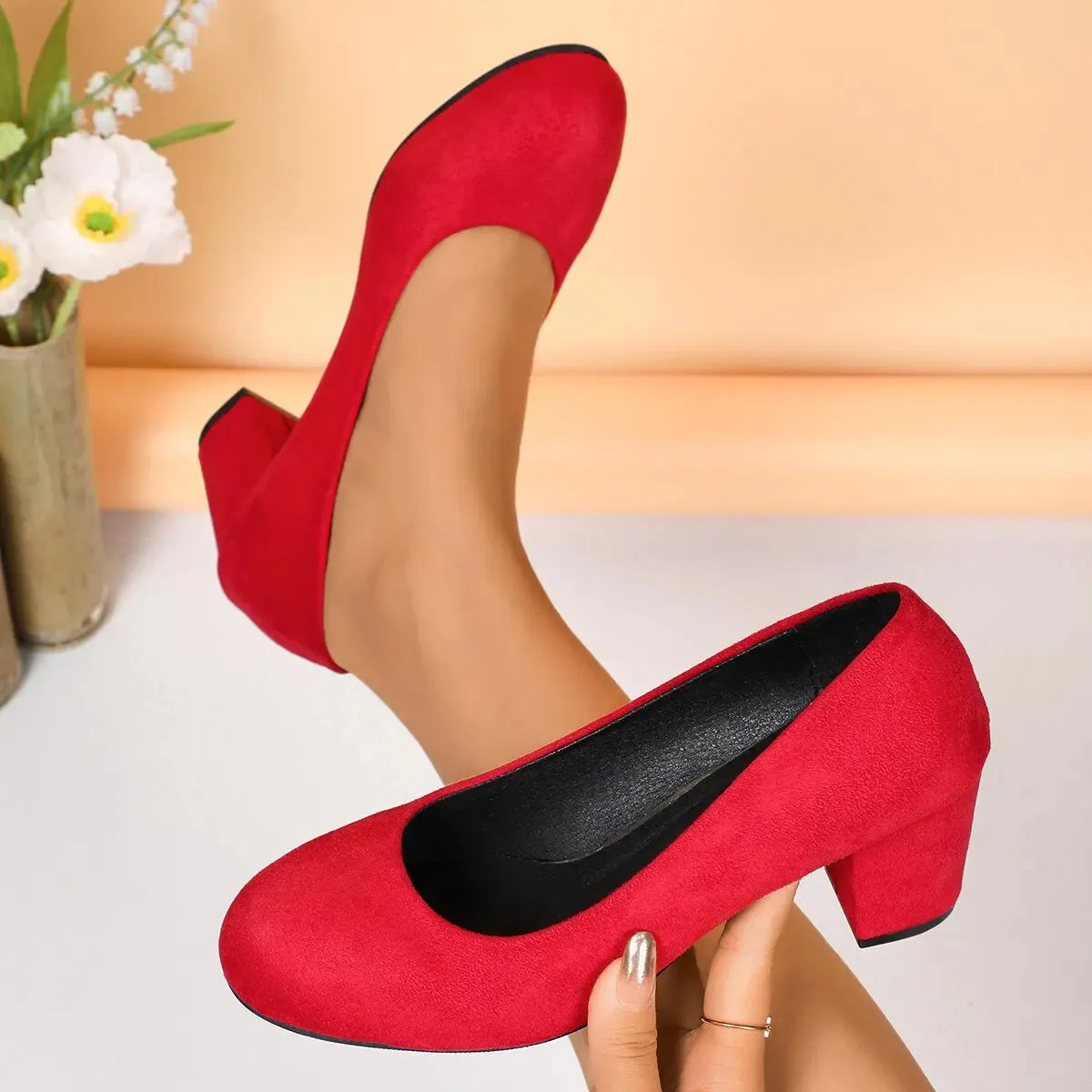 Shallow High Heels