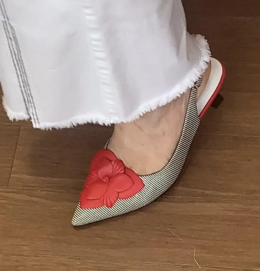 Stella Sling Back Shoes
