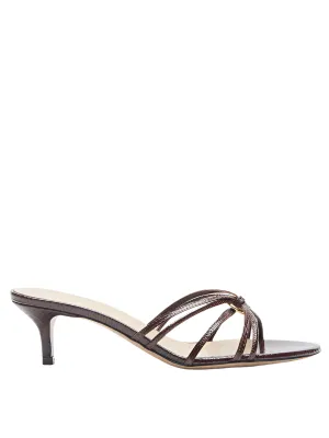 Strappy Sandal in Bruciato