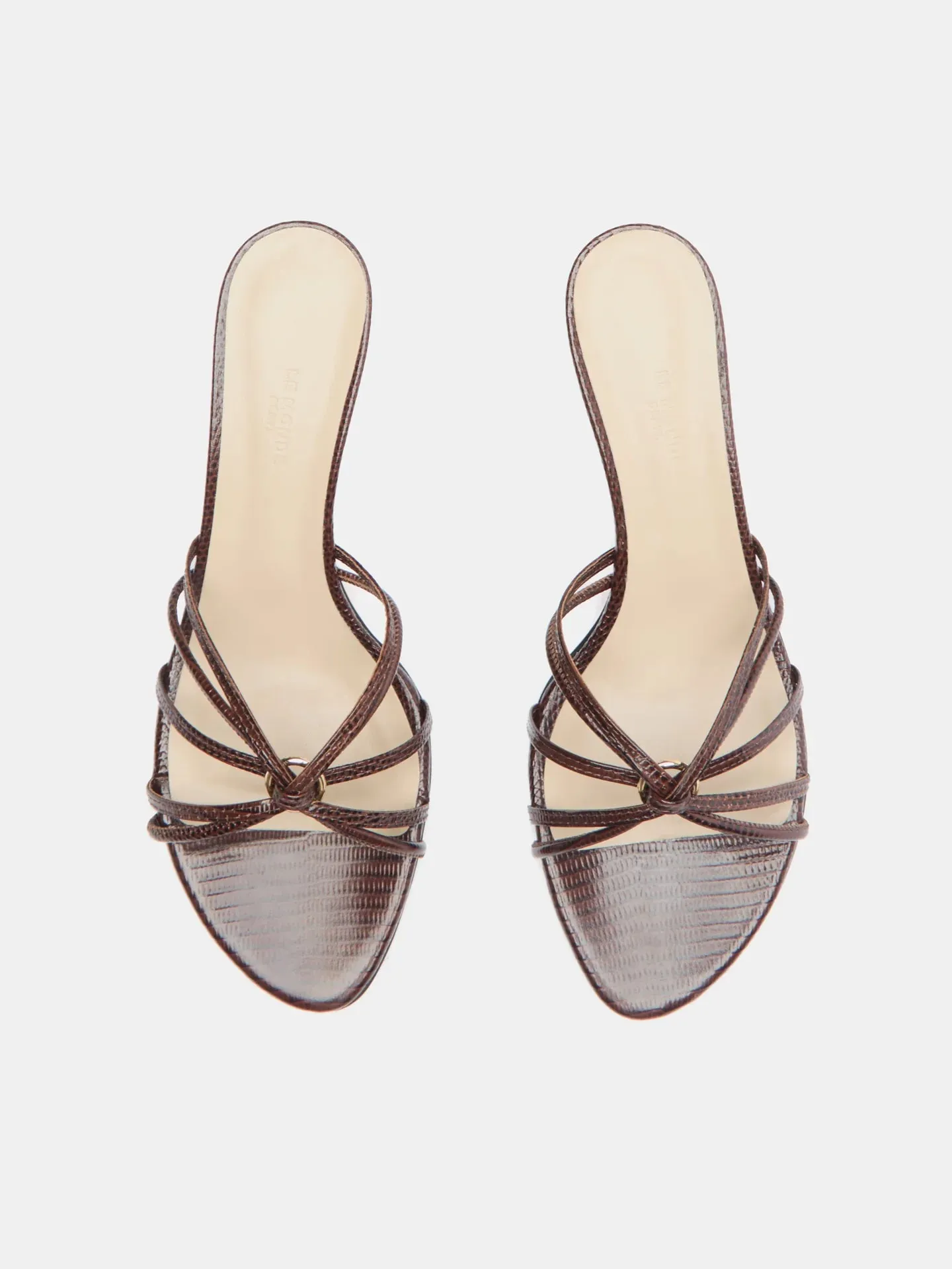 Strappy Sandal in Bruciato