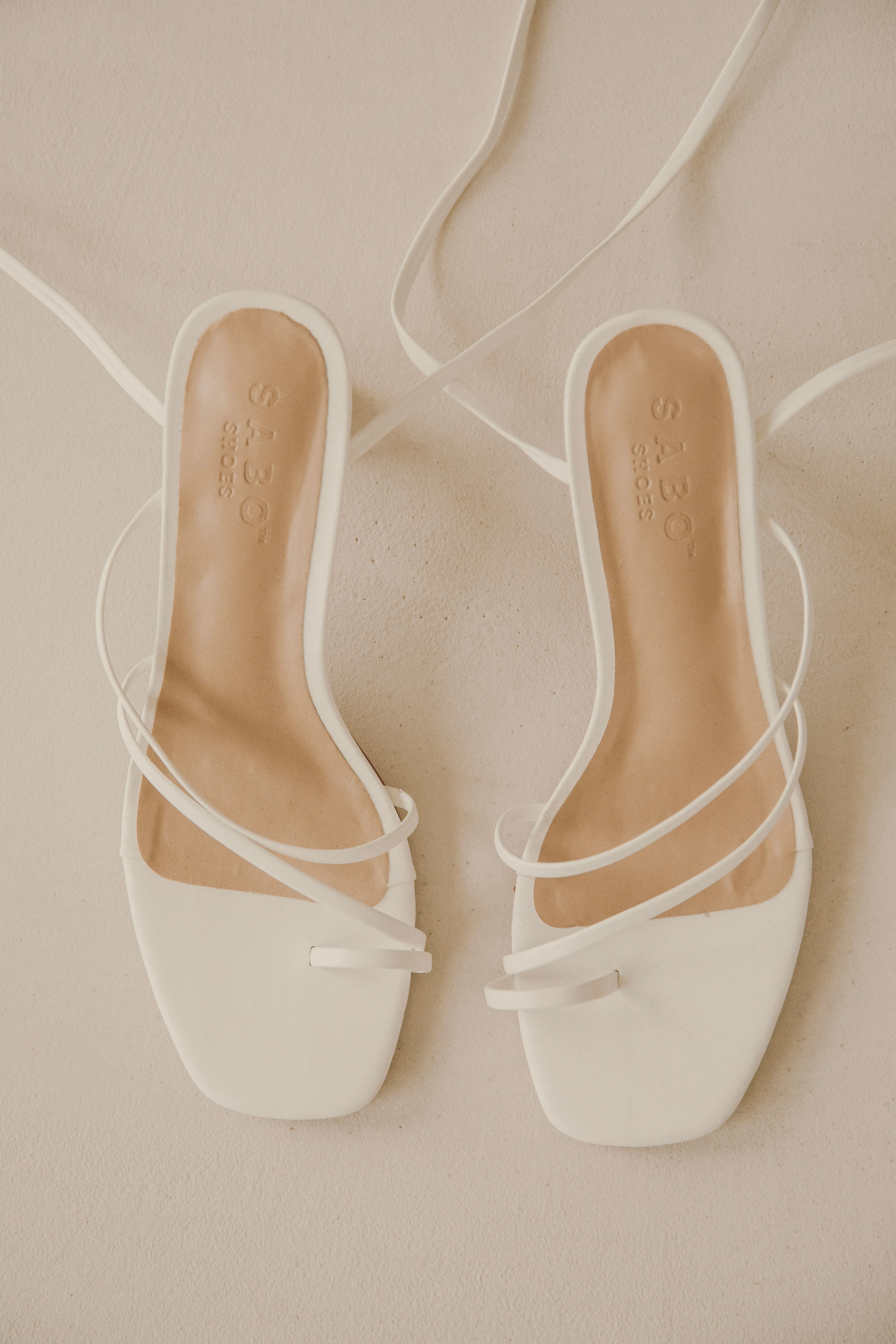 Tamia Heels - White