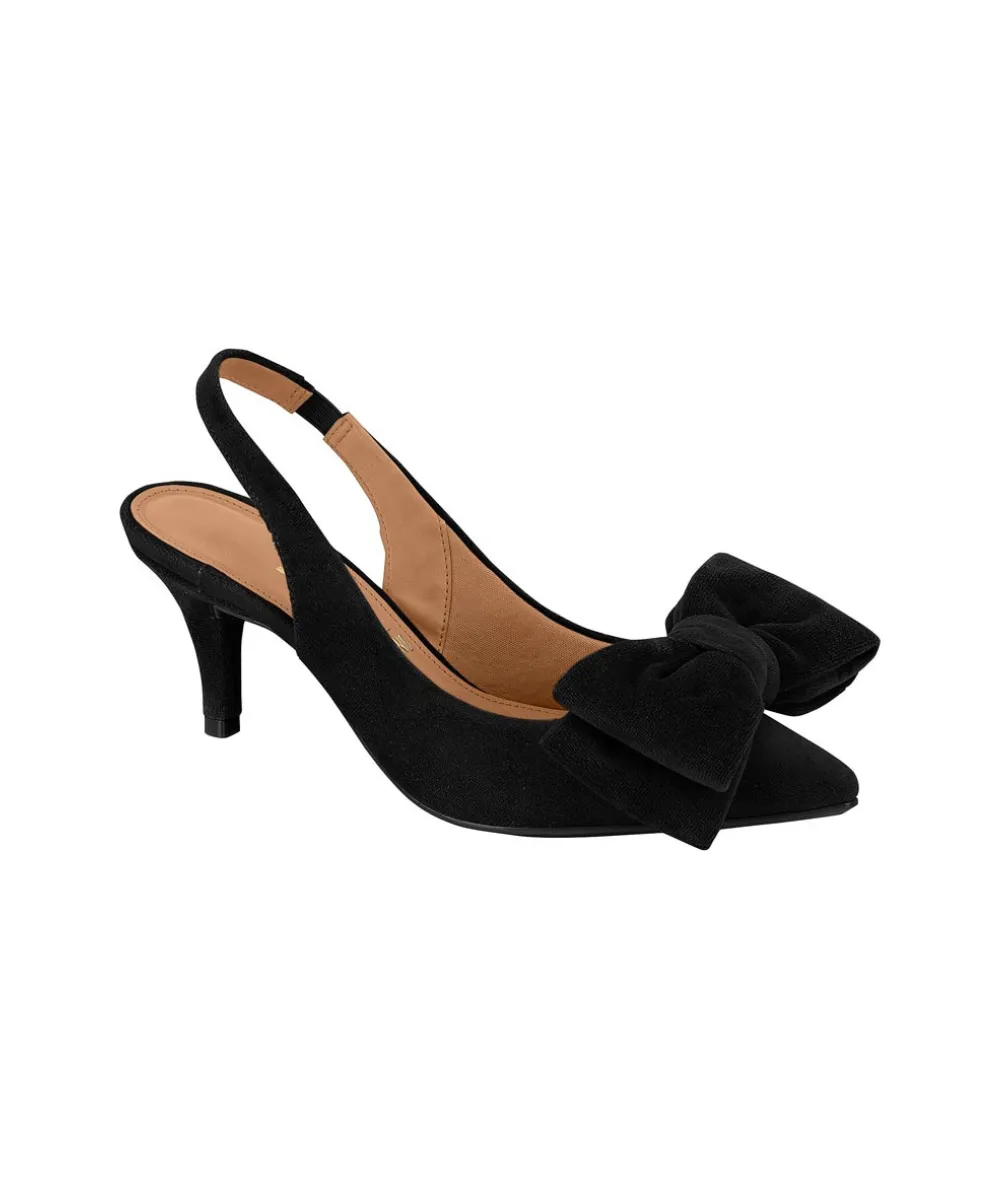 VIZZANO WOMEN'S CLASSIC HEELS WITH BOW TIE